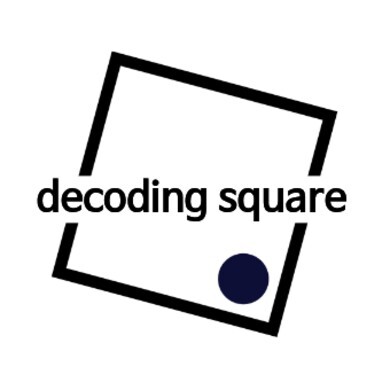 'decoding square' 로고파일